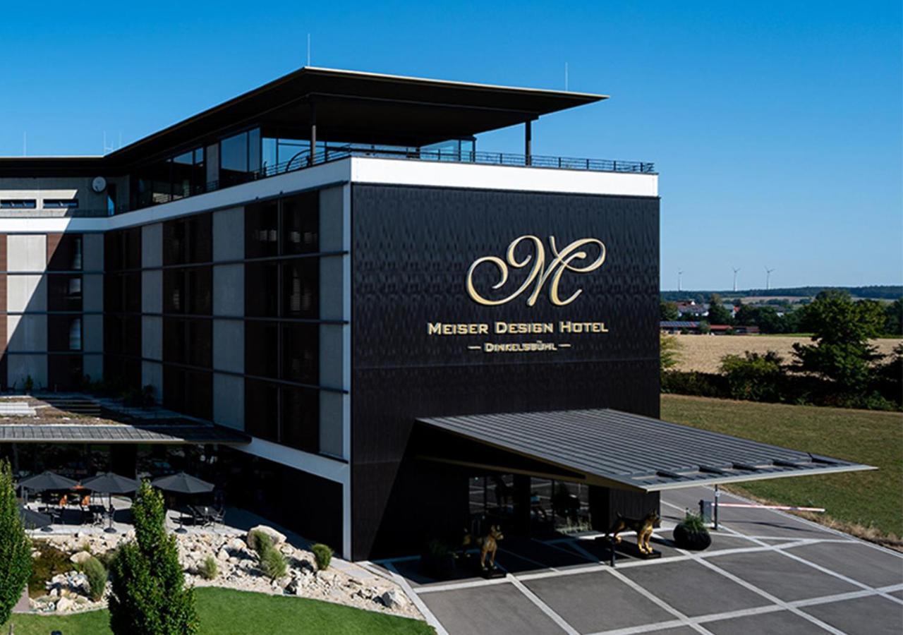 Meiser Design Hotel Dinkelsbühl Zewnętrze zdjęcie