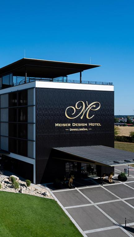 Meiser Design Hotel Dinkelsbühl Zewnętrze zdjęcie