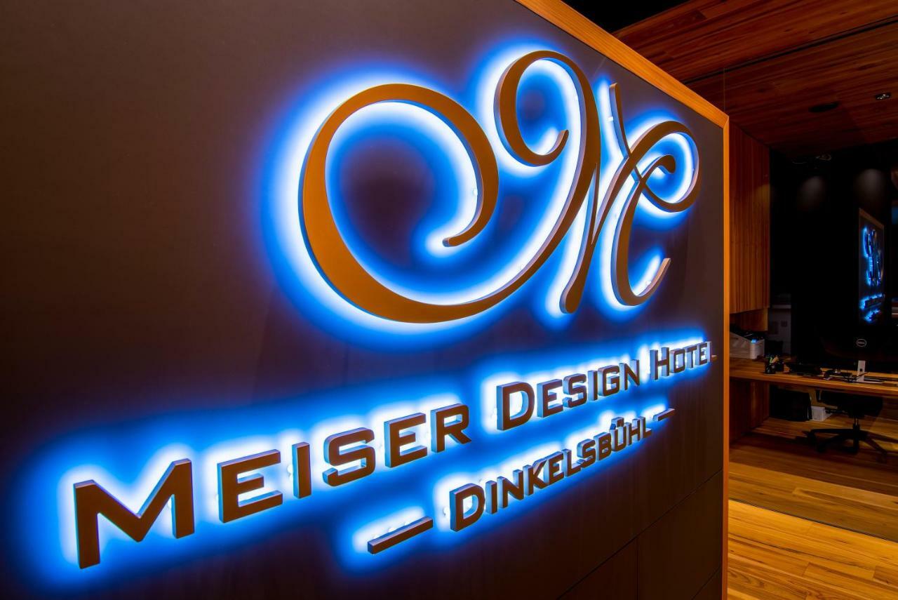 Meiser Design Hotel Dinkelsbühl Zewnętrze zdjęcie